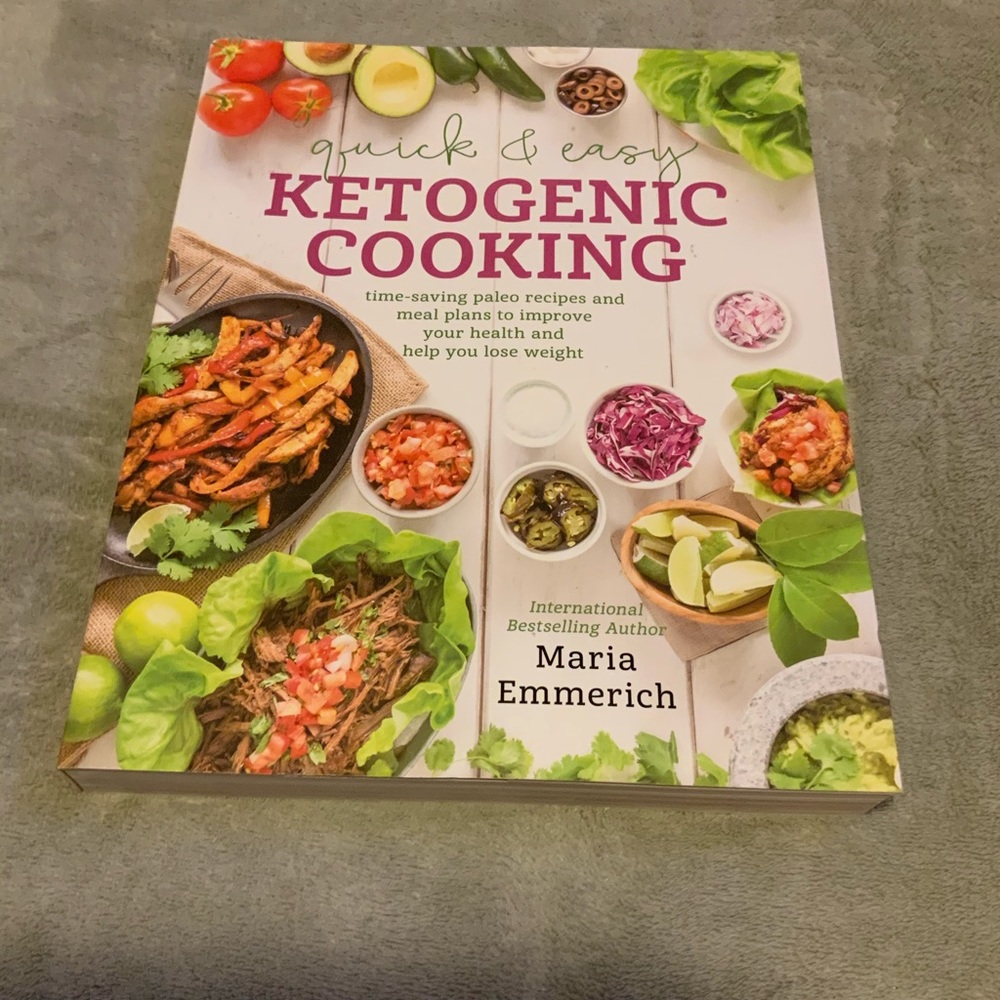 Keto cookbook